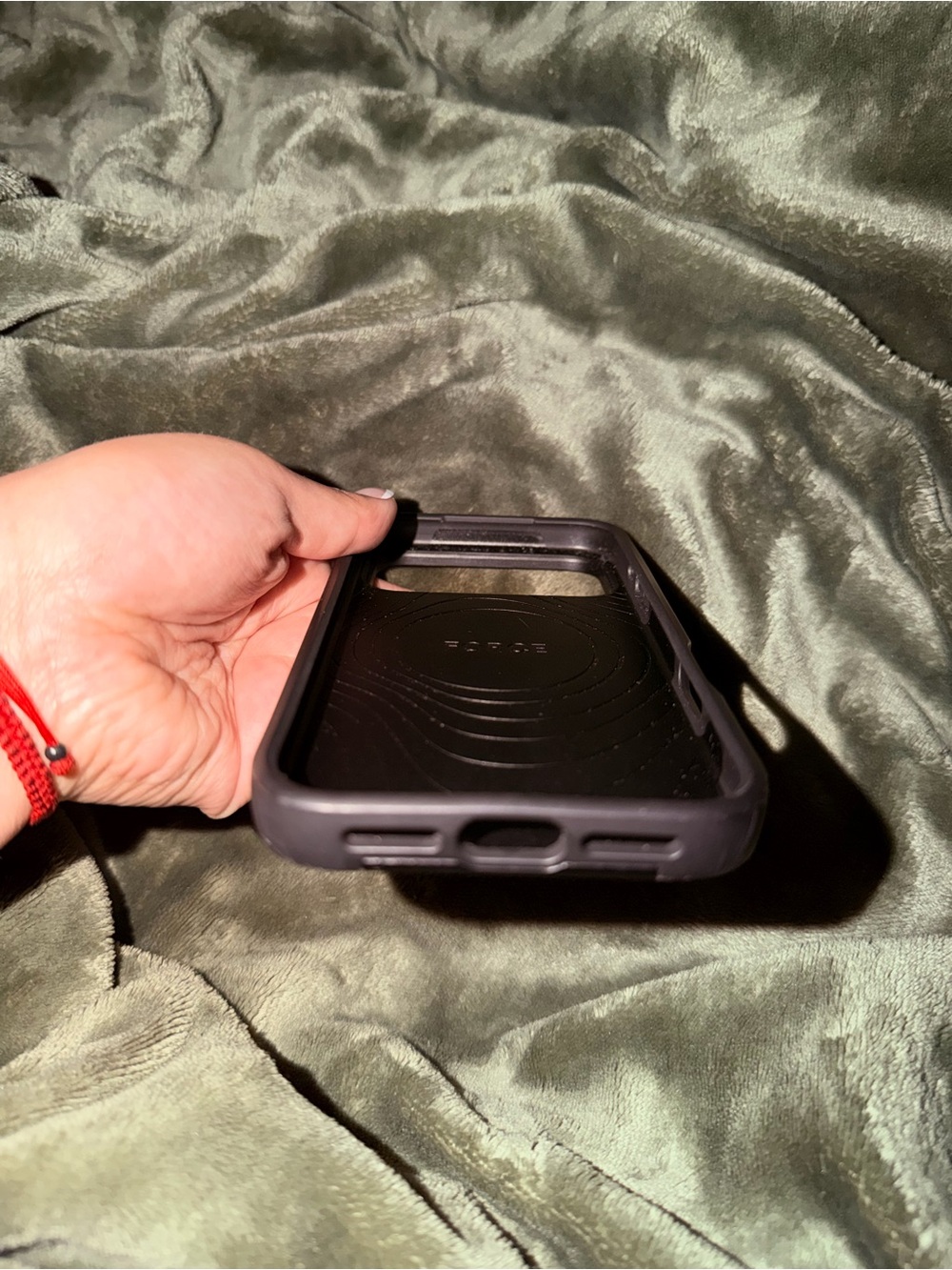 CASETiFY Force iPhone 17 Pro Max Case - Black